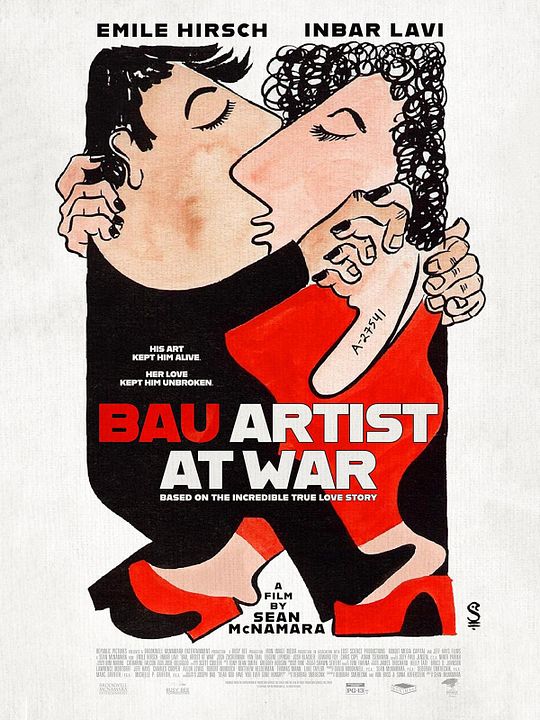 Bau, Artist at War : Kinoposter