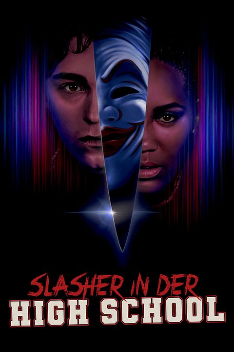Slasher in der Highschool : Kinoposter