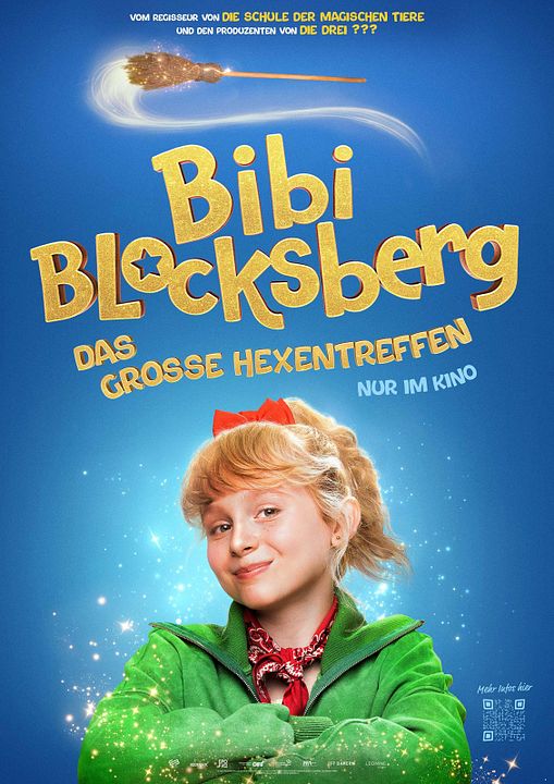 Bibi Blocksberg - Das große Hexentreffen : Kinoposter
