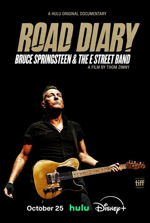 Road Diary: Bruce Springsteen And The E Street Band : Kinoposter