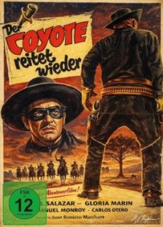 Der Coyote reitet wieder : Kinoposter