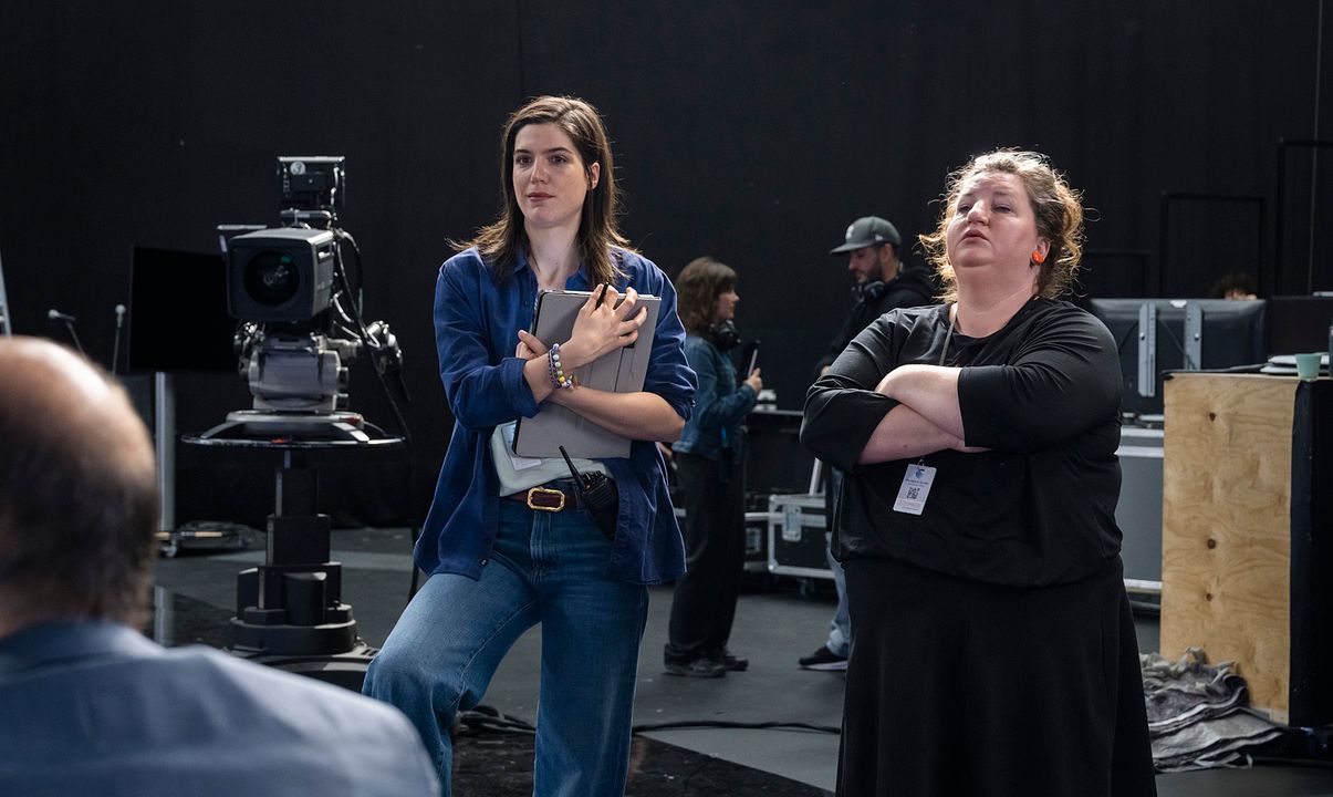 Stromberg 2 - Wieder alles wie immer : Bild Anna Mateur, Sophia Burtscher