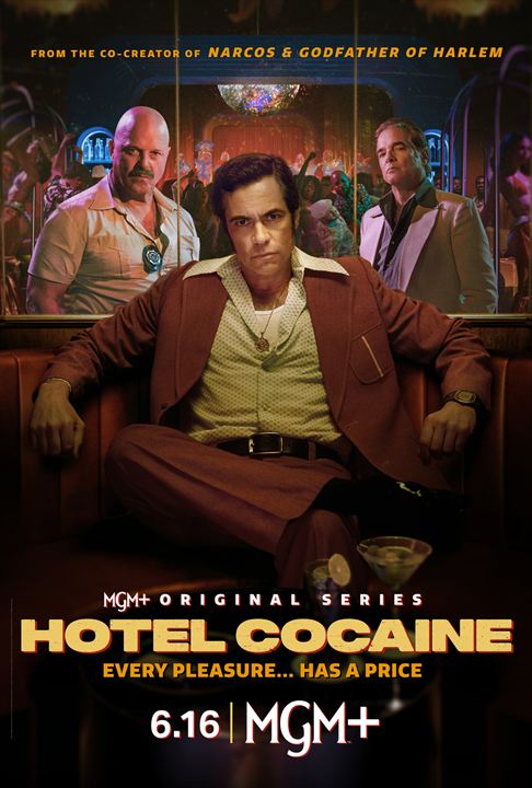 Hotel Cocaine : Kinoposter