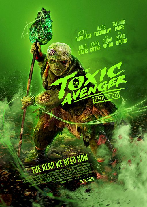The Toxic Avenger : Kinoposter