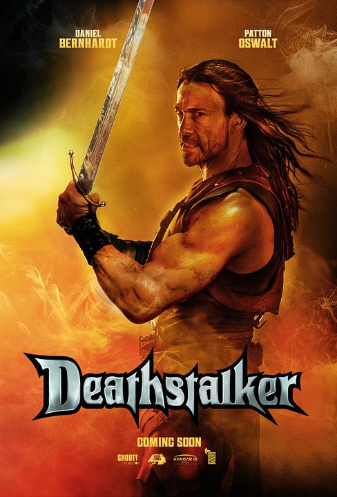 Deathstalker : Kinoposter