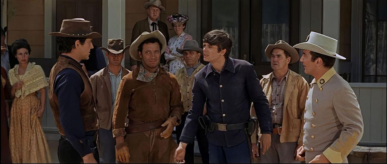 Der Sheriff schießt zurück : Bild Don Galloway, Bobby Darin