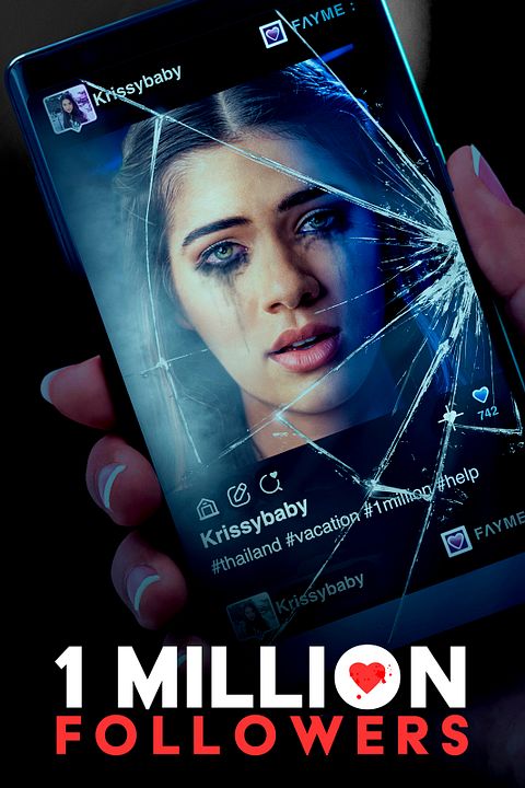 1 Million Followers : Kinoposter