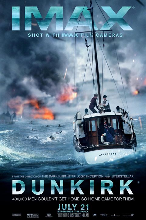 Dunkirk : Kinoposter