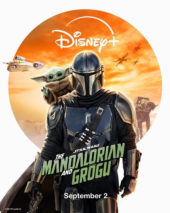 The Mandalorian And Grogu : Kinoposter