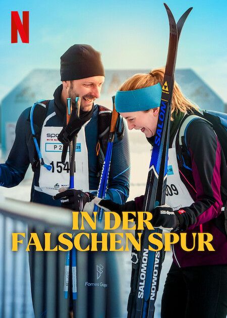 In der falschen Spur : Kinoposter