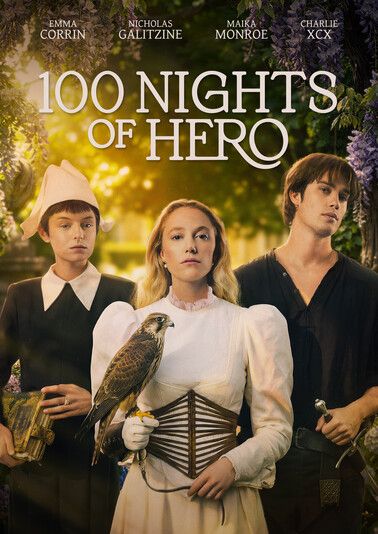 100 Nights Of Hero : Kinoposter