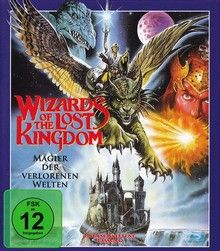 Wizards Of The Lost Kingdom : Kinoposter