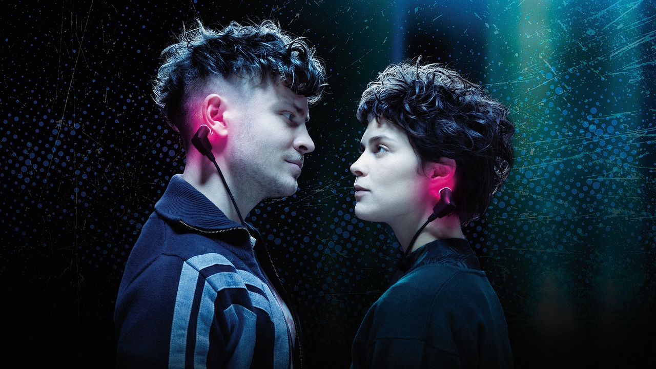 Cyberpunk Romance : Bild