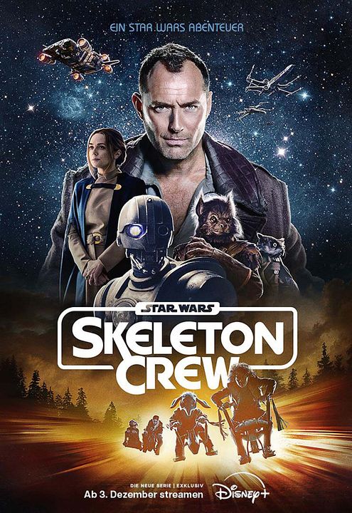 Star Wars: Skeleton Crew : Kinoposter