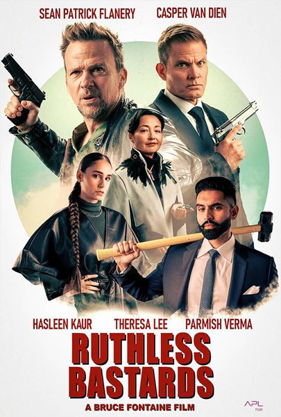 Ruthless Bastards : Kinoposter