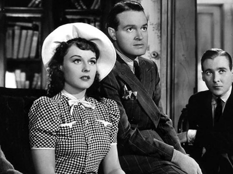 Erbschaft um Mitternacht : Bild Bob Hope, Paulette Goddard