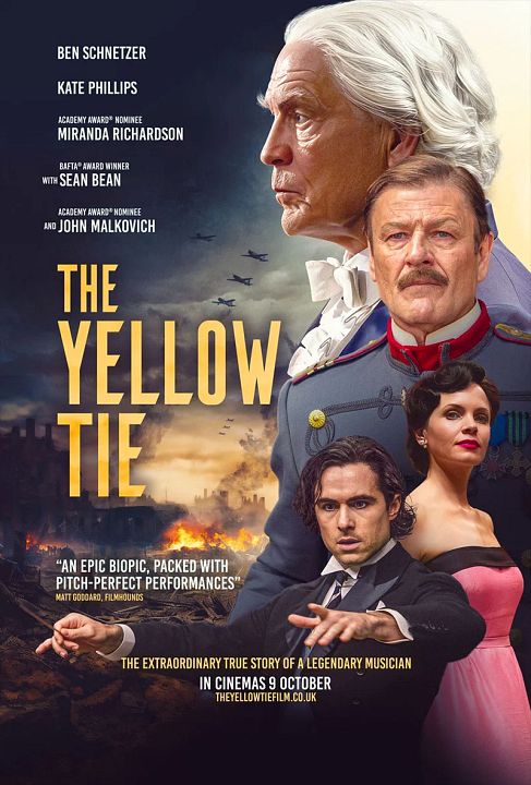 The Yellow Tie : Kinoposter