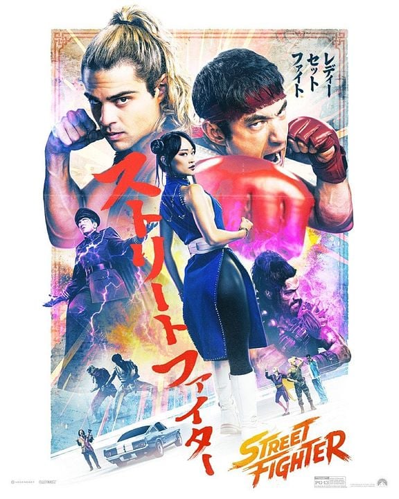 Street Fighter : Kinoposter