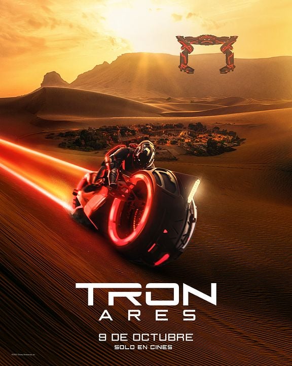 Tron: Ares : Kinoposter