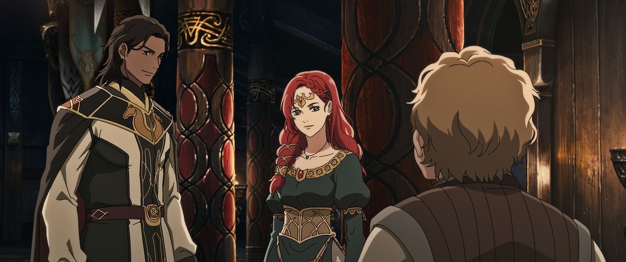 Der Herr der Ringe: Die Schlacht der Rohirrim : Bild