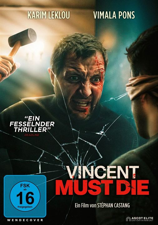 Vincent Must Die : Kinoposter