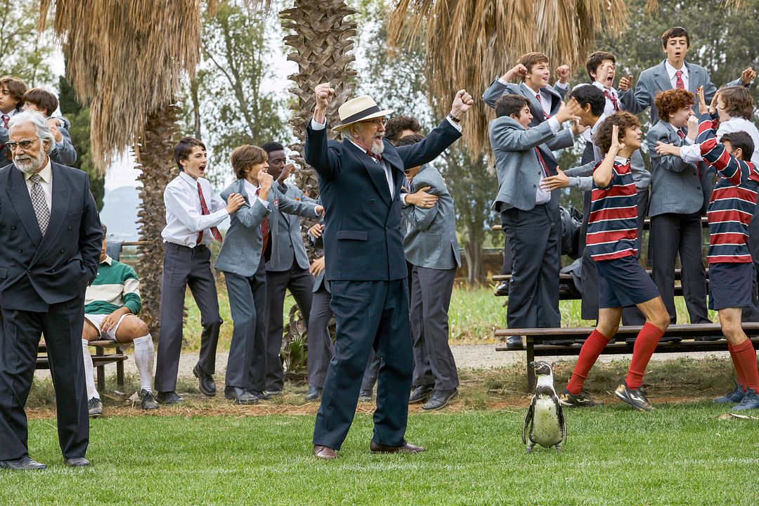 Der Pinguin meines Lebens : Bild Baba and Richard 