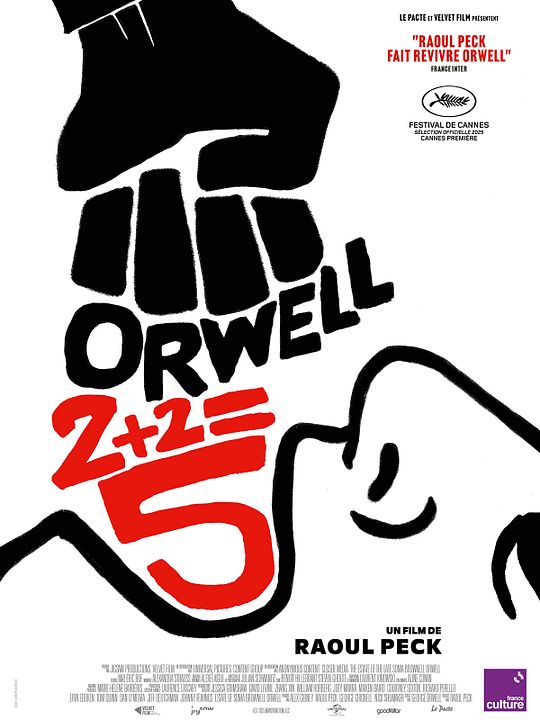 Orwell: 2+2=5 : Kinoposter