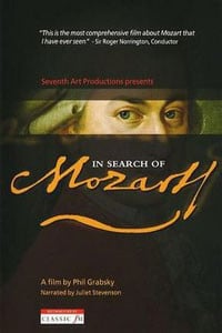 In Search of Mozart : Kinoposter