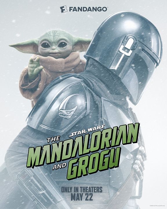 The Mandalorian And Grogu : Kinoposter