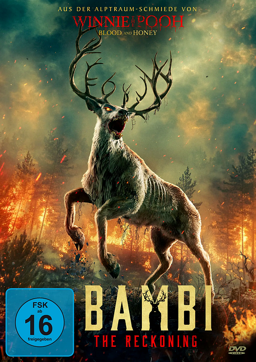 Bambi: The Reckoning : Kinoposter