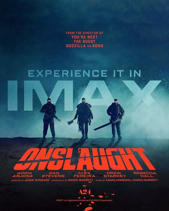 Onslaught : Kinoposter