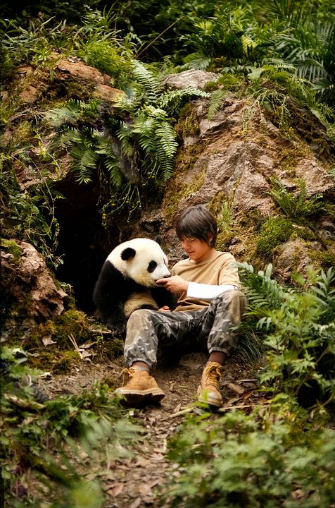 Moon, der Panda : Bild Noé Liu Martane, Moon the Panda, Noé Yé