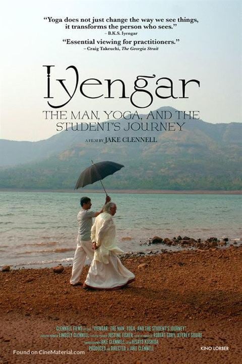 Iyengar: The Man, Yoga, and the Student's Journey : Kinoposter