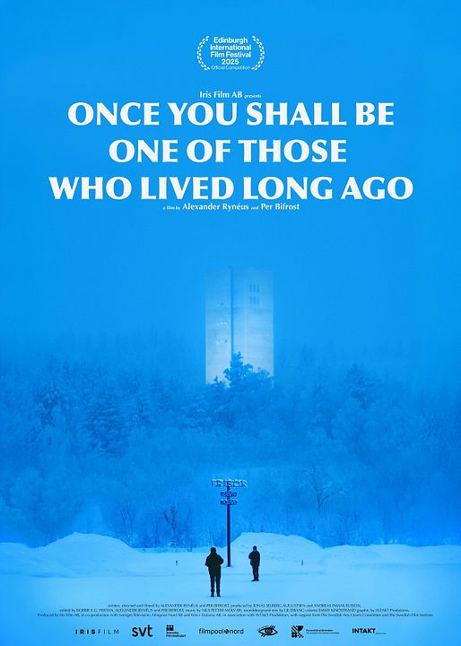 Once You Shall Be One Of Those Who Lived Long Ago : Kinoposter