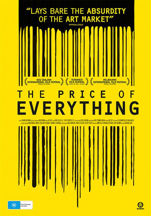 The Price of Everything : Kinoposter