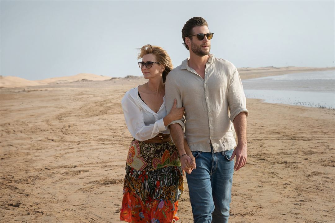 Lonely Planet: Liebe in Marokko : Bild Liam Hemsworth, Laura Dern