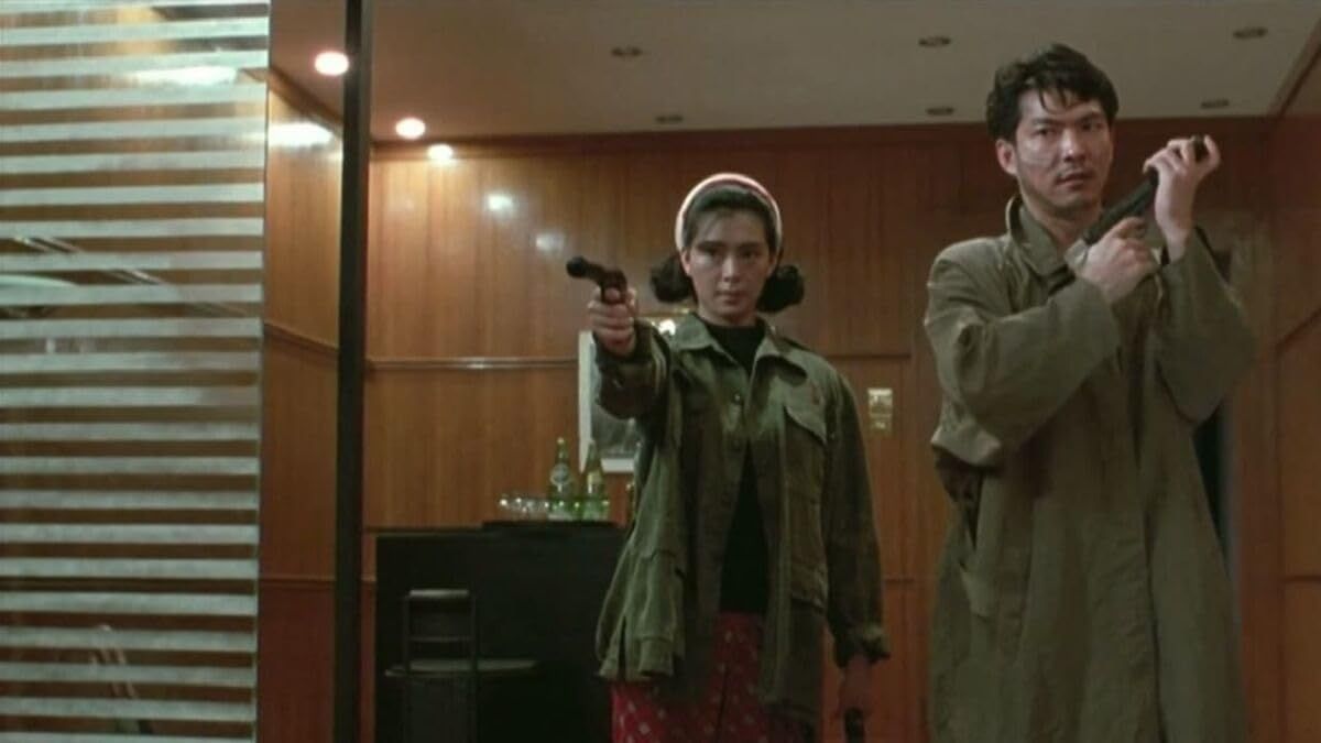 Hongkong Connection - On the Run : Bild Pat Ha, Biao Yuen