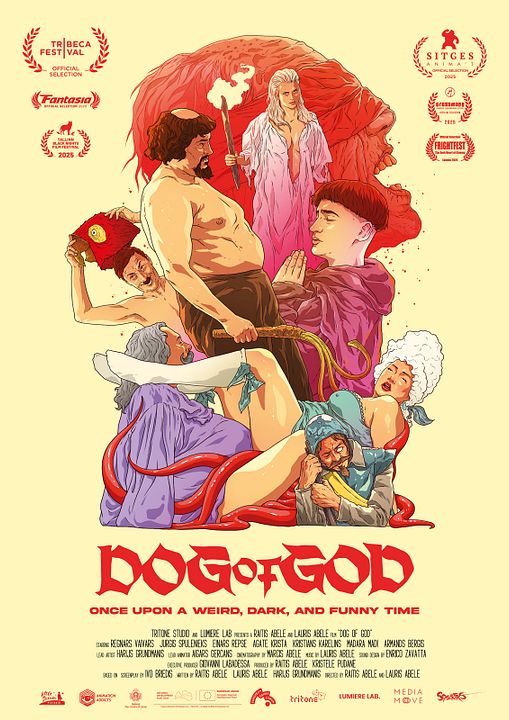 Dog Of God : Kinoposter