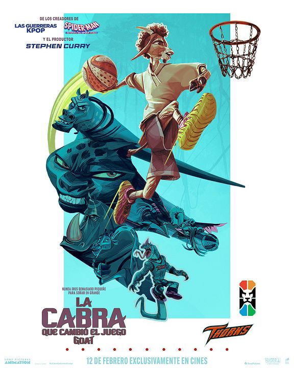 G.O.A.T. - Bock auf große Sprünge : Kinoposter