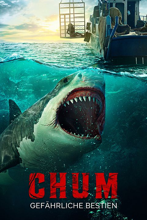 Chum - Gefährliche Bestien : Kinoposter