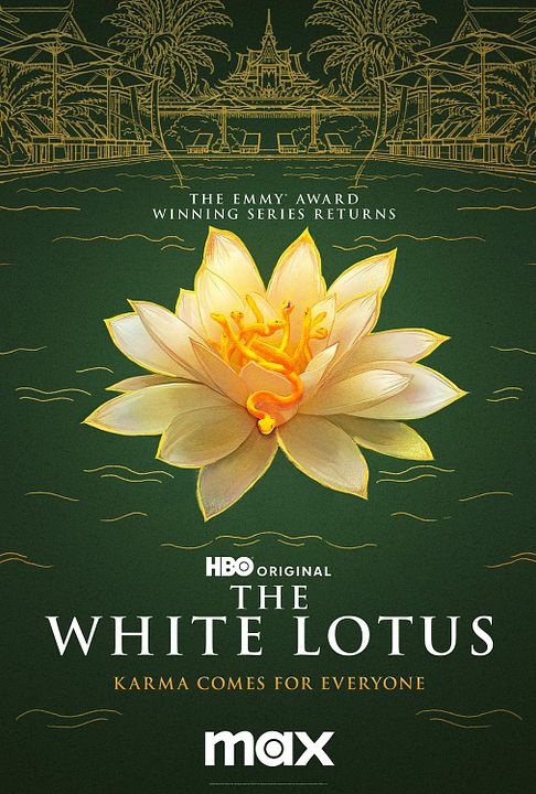 The White Lotus : Kinoposter
