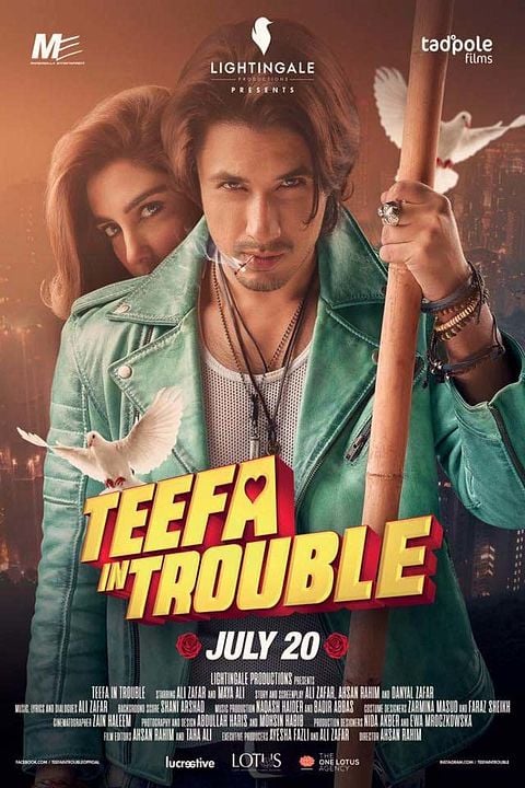 Teefa In Trouble : Kinoposter