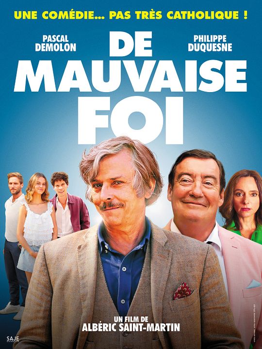 De mauvaise foi : Kinoposter