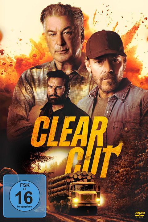 Clear Cut : Kinoposter