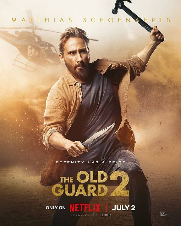 The Old Guard 2 : Kinoposter