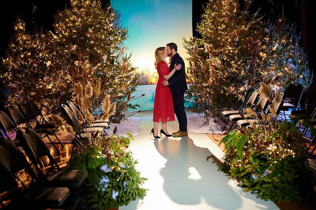 Weihnachten auf der Alpakafarm : Bild Matt Wells, Kirsten Comerford