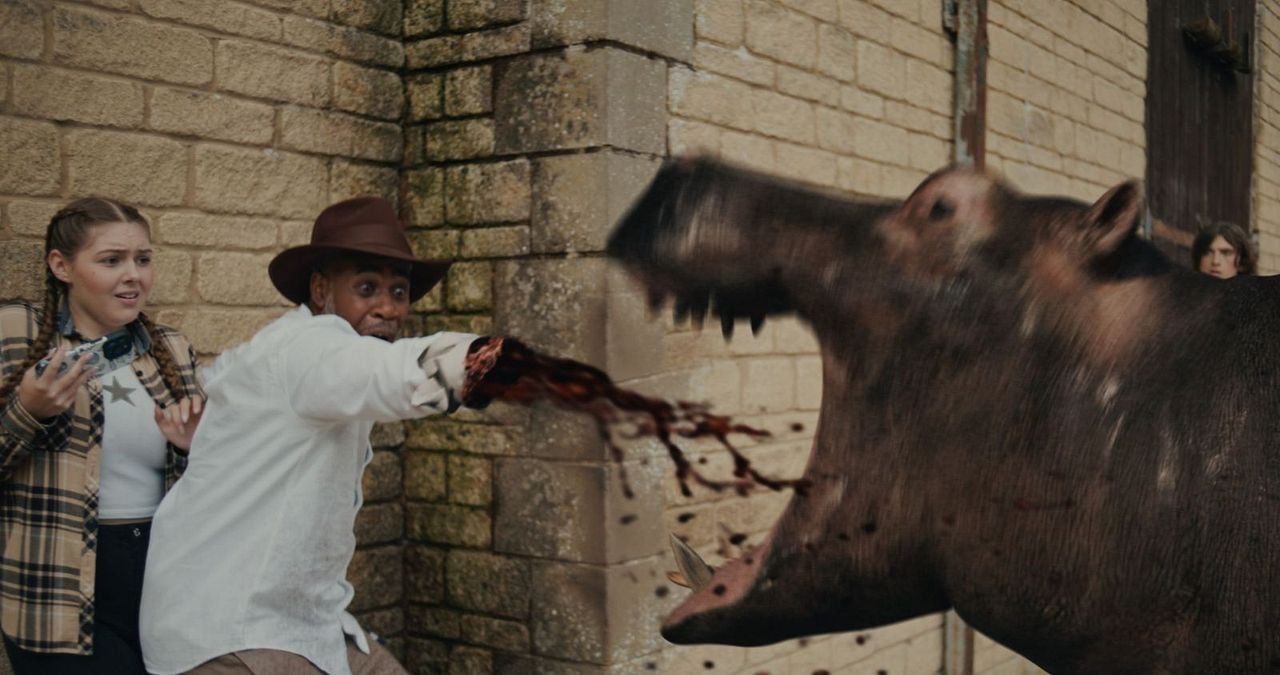 Hippo's Revenge - Drei Tonnen Zorn : Bild