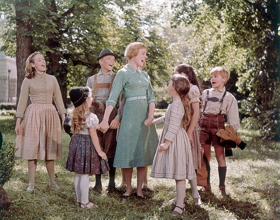 The Sound Of Music - Meine Lieder, meine Träume : Bild Julie Andrews