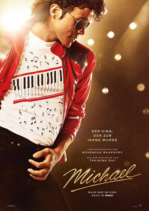 Michael : Kinoposter