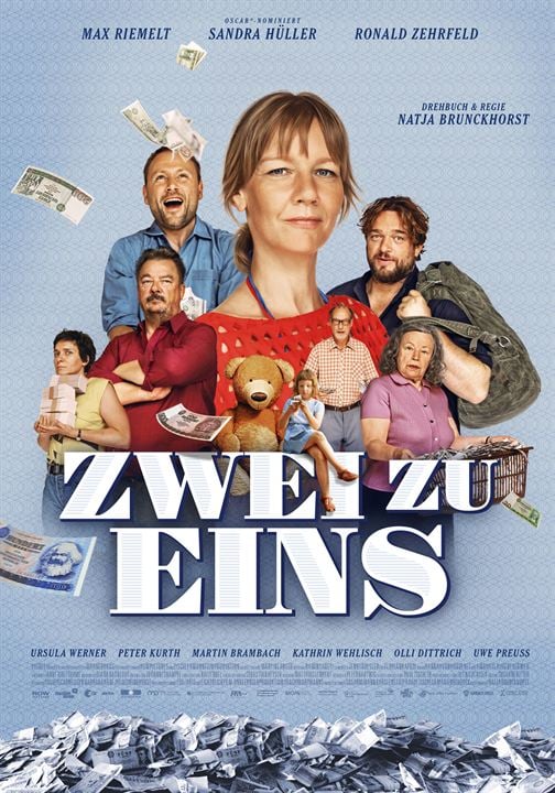 Zwei zu Eins : Kinoposter